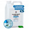 125193 - Средство для мытья пола щелочное "Floor wash strong" 5л, удаляет сложные загрязнения, "Grass" (Россия)