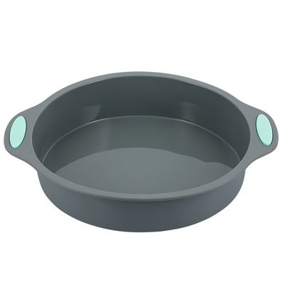 Форма для запекания "Linea Silicone" д29см, h24,5см, круглая, силикон, "Regent" (Китай)