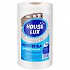 80124 - Полотенце хозяйственное "House Lux" 150шт в рулоне д15см, h27см, размер 1 полотна 27х20см, универсальное, спанлейс 40г/м2 (Россия)