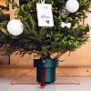 ВО - Подставка-крестовина L для новогодней елки "Финская" макс. высота дерева 2,5м, размер ствола 4,5-14,5см, чаша для воды 2,8л, размер  57х41,5х18,5см, вес  1,4 кг, металл опоры + основание пластик, цвет зеленый/красный (Китай) 105571 в собранном виде. 