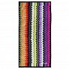 MC3012P - "Missoni-3012" Полотенце махровое 70х140см, плотность 375гр/м2, 100% хлопок, велюр, сиреневый, Bolangde (Китай)