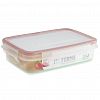 67718 - Контейнер для продуктов пластмассовый "Экстра ЛОК. Light" 0,5л, 15,6х11,2х4,7см, подходит для СВЧ (Россия)