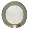 М6069 - Сиденье для купания пластмассовое 33х32,5х20,5см, оливковый (Россия)