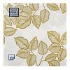 25019 - Салфетки бумажные "Bouquet Home Collection Classic" 33х33см, 3-х слойные, 20 штук в упаковке, 100% целлюлоза, "Золотая осень" (Россия)
