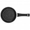 Ис2051аг - Сковорода с тефлоновым покрытием д20см "Гранит Induction", h5,1см, s0,38см, ручка из термостойкого пластика (Россия) Подходит для всех видов плит, включая индукционную.