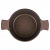 ксм42а - "Stella" Кастрюля с тефлоновым покрытием 4,2л, д25,5см, h12см, s0,32см, дно д21,5см, s0,4см, литая, стеклянная жаропрочная крышка, мокко (mokko), "Kukmara" (Россия)