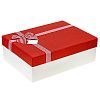  - Коробка подарочная, набор 3 штуки: 24х16,5х6,5см; 29х21х9см; 33х24,5х11,5см "Звездочка-L" 2 цвета (Китай)