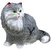  - Скульптура-фигура для сада гипсовая "Тимофей" 47х35см, серый (Россия)