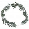 155.81 - Декоративная лиана "Елка" 1,8м, пластик, патина (Россия)