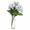 91614 - Букет "Гортензия" цвет - светло-фиолетовый, 52см, 5 цветков - д15х7см (Китай)