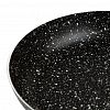 62682611 - "Easy Stone" Сковорода с антипригарным покрытием д26см, h4,5см, s0,19см, бакелитовая ручка (Россия) Подходит для всех видов плит, включая индукционную.