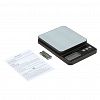 AUW-B301S - Весы кухонные 5кг пластмассовый корпус "Электронные" (1гр) 18х13х3см, подвижная подставка из нержавеющей стали, в коробке (Китай)