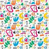 ПО-Я112/147-Э - Пододеяльник ясельный 112х147см "Каляка-Маляка", бязь "Комфорт" 121г/м2, хлопок 100%, упаковка "эконом" ПВХ 28х41см, "Домашняя мода" (Россия)