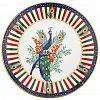 AYCY22-772 - "Родос" Блюдо фарфоровое д310х32мм, с деколью, отводка (Китай)