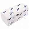 С197 - Полотенце бумажное 2-х слойное "PROtissue. Premium" 200л, 22х21см, для диспенсеров, V сложения, ГОСТ Р 52354-2005 (Россия) 