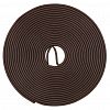 URB010I/4WALLS/100 - Уплотнитель резиновый 10м, I-профиль, коричневый (Китай)