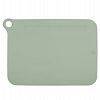 AKW-C9 - Доска разделочная пластмассовая гибкая "Пастель" 36,5х27,8х0,2см, набор 4шт, с маркировкой, мерная шкала, отверстие для подвешивания (Китай)