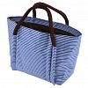  - Сумка обеденная "Lunch bag" 26х13,5х22см, 34см с ручками, полиэстер, на подкладке, внутренний карман на молнии, наружный карман, сумка-вставка 24х11,5х21см термоизоляция - фольгированный слой, время сохранения температуры до 2-х часов, толщина стенки