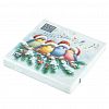 25433 - Салфетки бумажные "Bouquet Home Collection Classic" 33х33см, 3-х слойные, 20 штук в упаковке, 100% целлюлоза, "Новогодний квартет" (Россия)