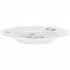 09576 - Набор посуды фарфоровый "Озорные щенки" 3 предмета: кружка 210мл, тарелка мелкая д200мм, миска 300мл, форма "Русское поле" (Россия)