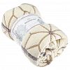 ПВ-240 - Плед/покрывало 240х200см "Архангельский", велсофт "Bamboo" набивной, полиэстер 100%, плотность 260г/м2, упаковка: 20х33см пояс бумажный, "Домашняя мода" (Россия)