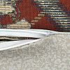 НДг - Наволочка декоративная 48х48см "Соловушки", гобелен 310г/м2 - хлопок 70%, полиэстер 30%, жаккард, с кантом, на молнии "Домашняя мода" (Россия)