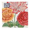 25385 - Салфетки бумажные "Bouquet de Luxe" 24х24см, 3-х слойные, 25 штук в упаковке, 100% целлюлоза, "Лотос" (Россия)
