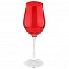 НЕСОРТ - НЕСОРТ Бокал стеклянный "Red" 340мл, д5,9см, h22см, основание д7,4см, красное напыление, набор 6шт, в коробке (Китай) Может слезть напыление. Товар возврату и обмену не подлежит.