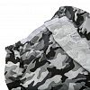Килт-1 - Килт мужской для бани и сауны "Граница" 145х60см, вафельное полотно, хлопок 100%, плотность 245г/м2, упаковка классическая 28х41см, "Домашняя мода" (Россия)