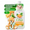 125931 - Кондиционер для белья "CRISPI" 1л, концентрированный, гипоаллергенно, антистатический эффект, "Уютное прикосновение", "Grass" (Россия)