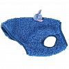 6035 - "Пэт тойс (Pet toys)" Одежда для собаки "Жилетка" с декором - коала, р-р  XL, длина спинки 32см/обхват груди 40см/обхват шеи 22см, цвет-синий, искусственный мех (100% полиэстер) (Китай)