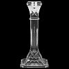 HF0640-4XL - Подсвечник стеклянный "Адриан" h25см, чаша 5х5х2,5см, основание 10,2х10,2см, в коробке (Китай)