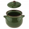 ФРФ88816752 - "Punto Verde" Горшок для запекания фарфоровый "Пиканто" 0,6л, д11см, h11,5см (Россия)
