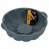 79-032  - Форма для запекания "Linea Silicone" 27х24см, круглая, силикон, "Малинка", "Regent" (Китай)