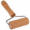 ADU400007 - Скалка-валик для раскатки теста, дерево, 9,5х4х4см (18,7х11,2х4см) на картоне (Китай)