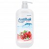 1960 - Средство для мытья посуды "Antibak de Luxe" 1,1л, 10х7х24см, гранатовый фреш (Казахстан)
