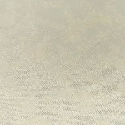 Коврик ПВХ "Цветочная вязь" 37х137см, для ящиков и полок, "LACE" фактурная, на пленке, беж с перламутром, упак. "эконом" п/э 22х30см т.м. "Домашняя Мода" (Россия)