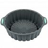 79-009 - Форма для запекания "Linea Silicone" 22х20х6см, круглая, силикон, "Regent" (Китай)