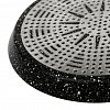 62662201 - "Easy Stone" Сковорода блинная с антипригарным покрытием д22см, h2см, s0,19см, бакелитовая ручка (Россия) Подходит для всех видов плит, включая индукционную.