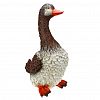 12086 - Скульптура-фигура для сада из полистоуна "Гусь большой" 28х51см (Россия)