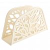 60800 - Салфетница пластмассовая "Leaves" 14х4,7х9см (Россия)