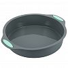 79-013 - Форма для запекания "Linea Silicone" д29см, h24,5см, круглая, силикон, "Regent" (Китай)