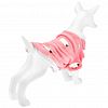 6085 - "Пэт тойс (Pet toys)" Одежда для собаки "Толстовка" "Овечка" р-р 2XL, длина спинки 40см/обхват груди 50см/обхват шеи 32см, цвет-розовый, плюш (100% полиэстер) (Китай)