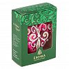 С2008 - Елочная игрушка сердечко стеклянная "Элегия" h6,5см, ручная художественная роспись, цвета микс, подарочная упаковка (Россия)