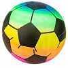  - Мяч игровой "Футбол микс" д18см, радужный, ПВХ (Китай)