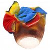  - Кашпо для цветов гипсовое "Бантик" 17х21см (Россия)