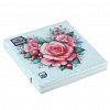 37689 - Салфетки бумажные "Art Bouquet" 33х33см, 3-х слойные, 20 штук в упаковке, 100% целлюлоза, "Сердце из роз" (Россия)