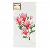 25191 - Салфетки бумажные "Bouquet Original de Luxe" 33х33см, 2-х слойные, 20 штук в упаковке, 100% целлюлоза, "Магнолия" (Россия)