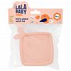 LA134312040 - "Lalababy" Тарелка глубокая пластмассовая "Play with Me Birdie" д158мм, h58мм, с мягкой крышкой, персиковая карамель (Россия)