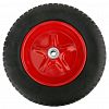 PR2416 (13''х3,25х8/16мм) - Колесо для тачки садовой 13''х3,25х8/16мм, пневмо, д33см, ширина протектора 8,2см, диск д20,3см, втулка д1,6см, ступица 9см, цвета микс (Россия)